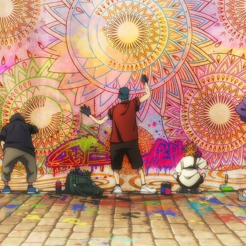 De Gachiakuta às periferias brasileiras: quando o descarte vira cidade e o graffiti vira voz