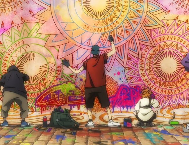 De Gachiakuta às periferias brasileiras: quando o descarte vira cidade e o graffiti vira voz