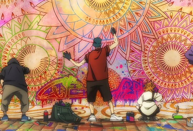 De Gachiakuta às periferias brasileiras: quando o descarte vira cidade e o graffiti vira voz