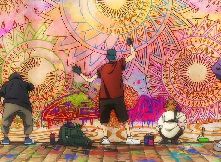 De Gachiakuta às periferias brasileiras: quando o descarte vira cidade e o graffiti vira voz